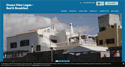 Desktop Screenshot of oceanviewlagos.com