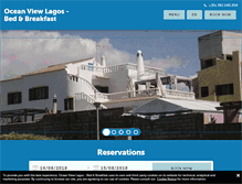 Tablet Screenshot of oceanviewlagos.com